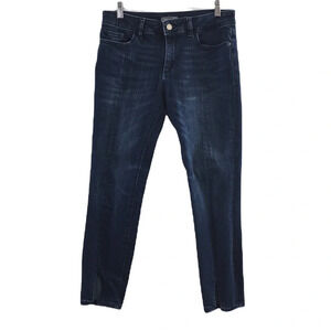 DL1961 Florence Cropped Mid Rise‎ Instaculpt Skinny Jeans Womens 27 Aldridge